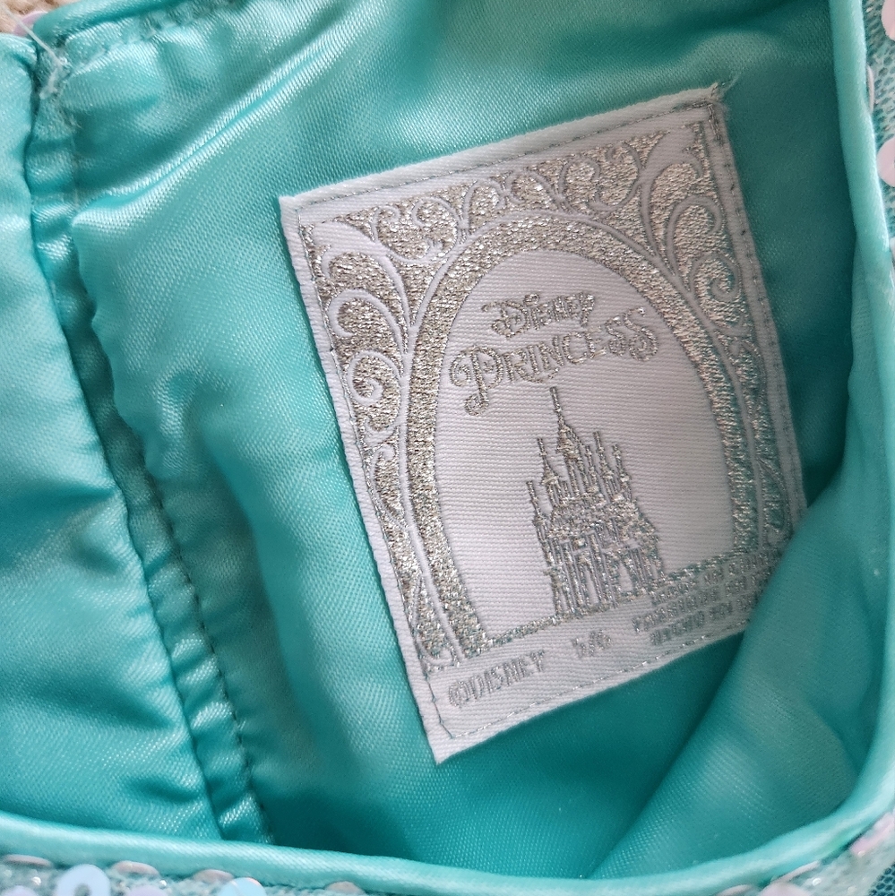 Ariel Fancy Dress For Girls- The Little Mermaid size 5/6 disney - Picture 5 of 5